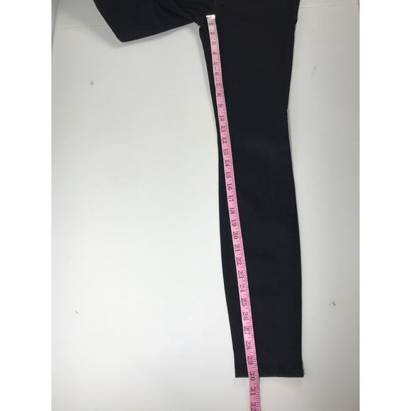 Proenza Schouler Women's 24 Jeans Black PS-J5 Super Skinny Everyday Capsule - Picture 6 of 7